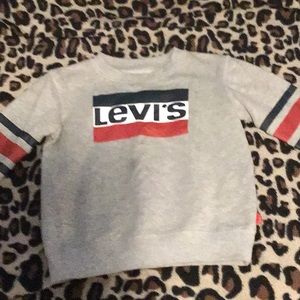 Levi boys toddler sweatshirt